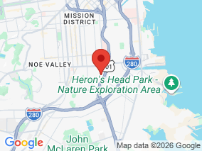 Map of Site Report: Bernal Heights - Neighborhood Garden, United States of America